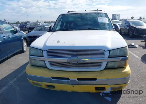 2005 Chevrolet Silverado 1500 Ls from USA, damaged, VIN 2GCEC13T451338957